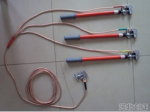 戶(hù)內(nèi)卡母排高壓接地線