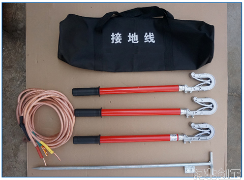 雙簧卡口式戶(hù)外掛線接地線